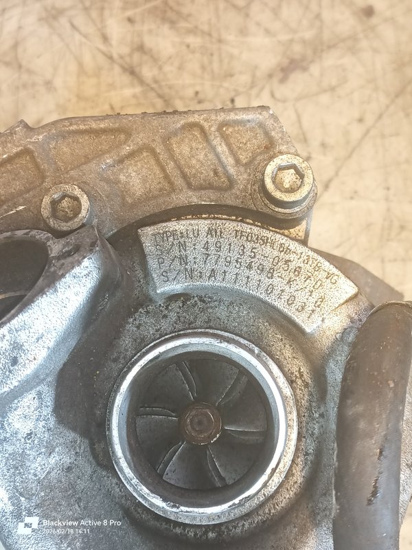 Turbo BMW 2.0 M47 7795498-K