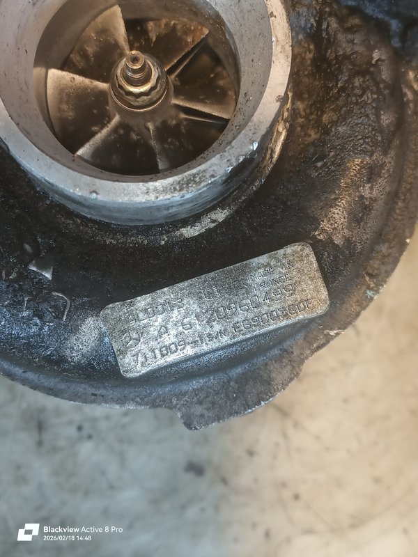 Turbo Mercedes 2.7 OM612 A6120960499