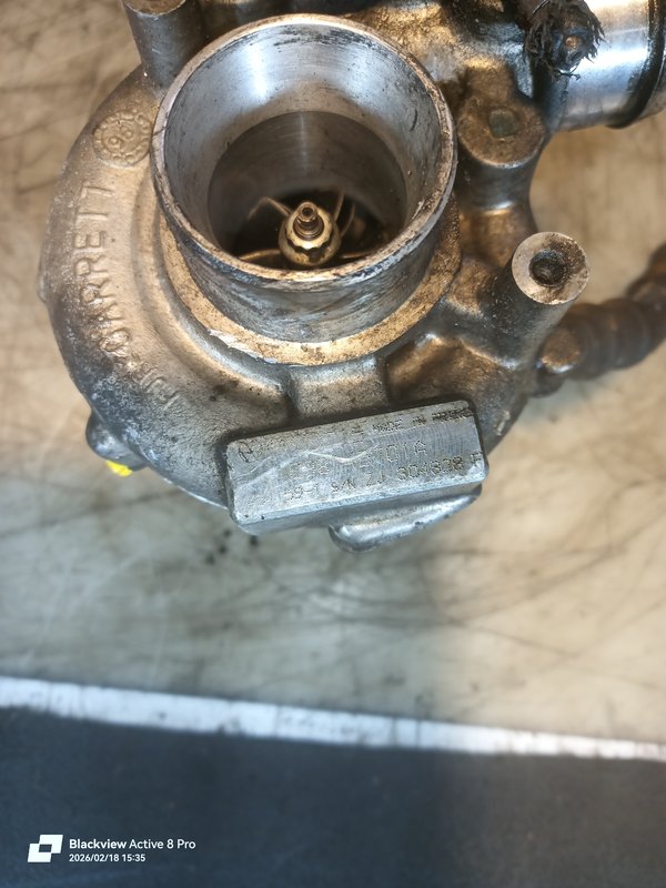 Turbo VAG 1.9 TDI 038145701A