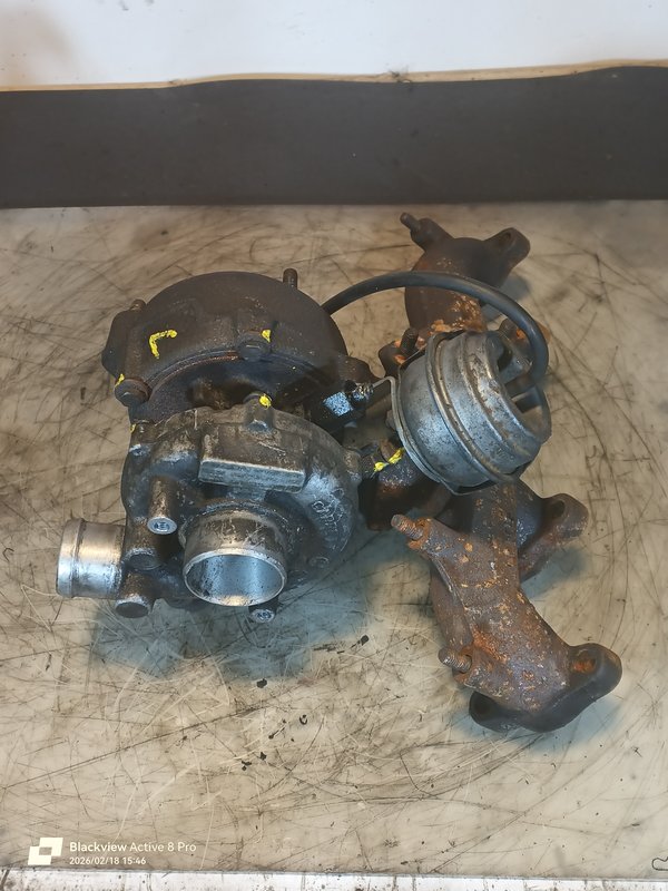 Turbo VAG 1.9 TDI 028145702R