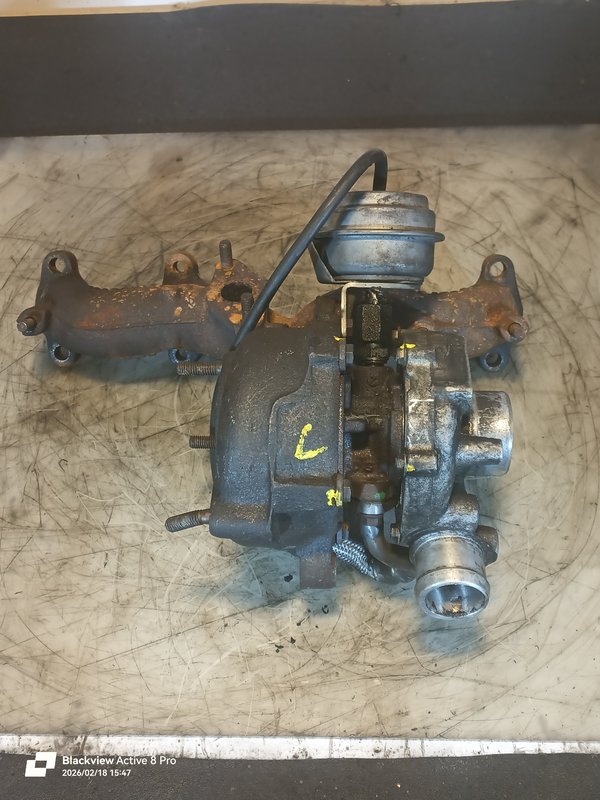 Turbo VAG 1.9 TDI 028145702R