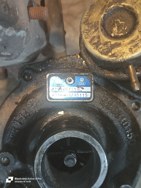 Turbo VAG 1.9 TD 028145701R