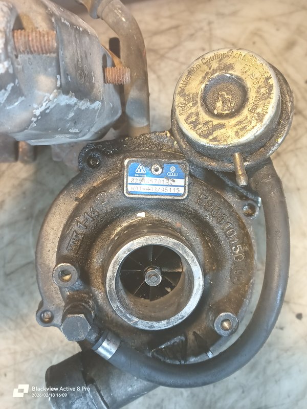 Turbo VAG 1.9 TD 028145701R
