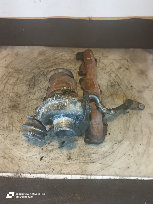 Turbo Fiat 1.6 JTDM 55230176