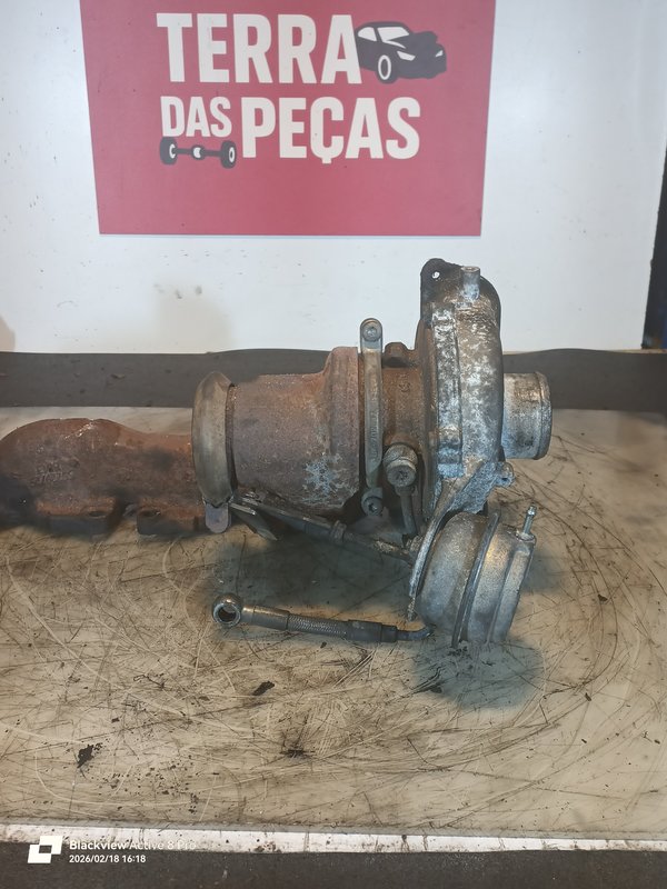 Turbo Fiat 1.6 JTDM 55230176