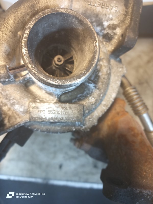 Turbo Fiat 1.6 JTDM 55230176