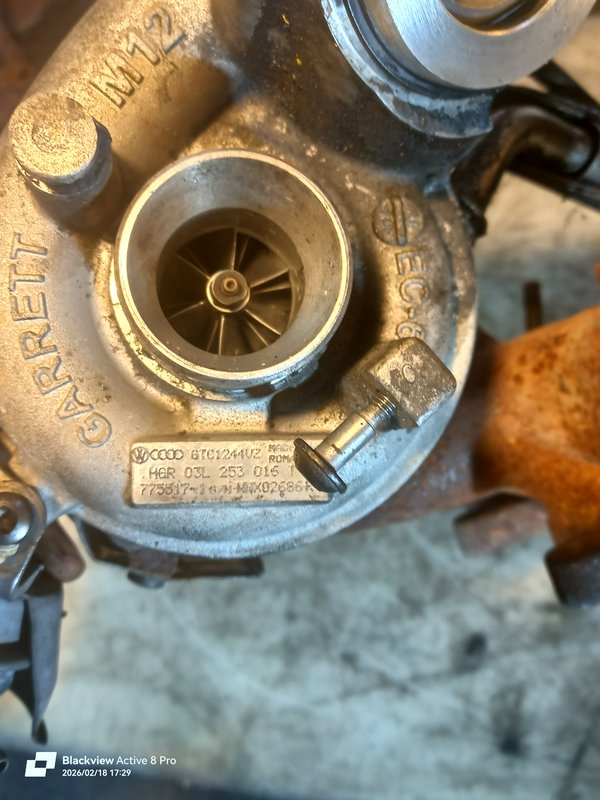Turbo VAG 1.6 TDI 03L253016T