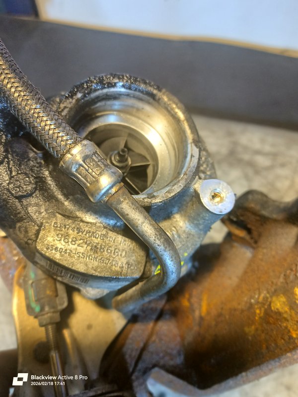 Turbo PSA 2.0 HDI 9682778680