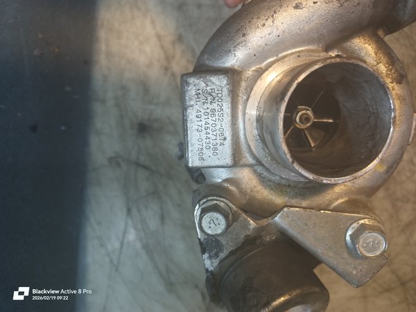 Turbo Ford/PSA 1.6 TDCI/HDI 9670371380