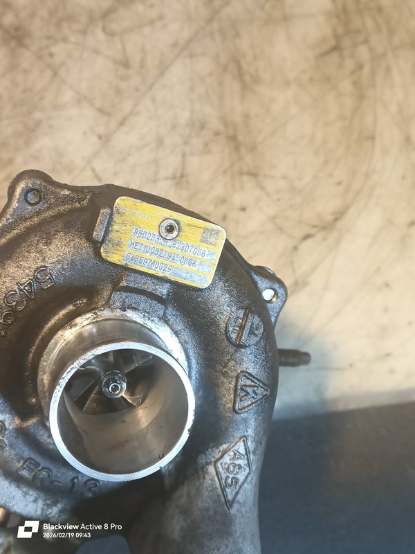 Turbo Renault 1.5 DCI 54359710029