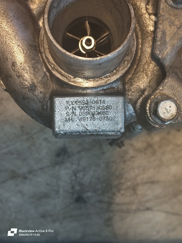 Turbo Ford/PSA 1.6 TDCI/HDI 9657530580