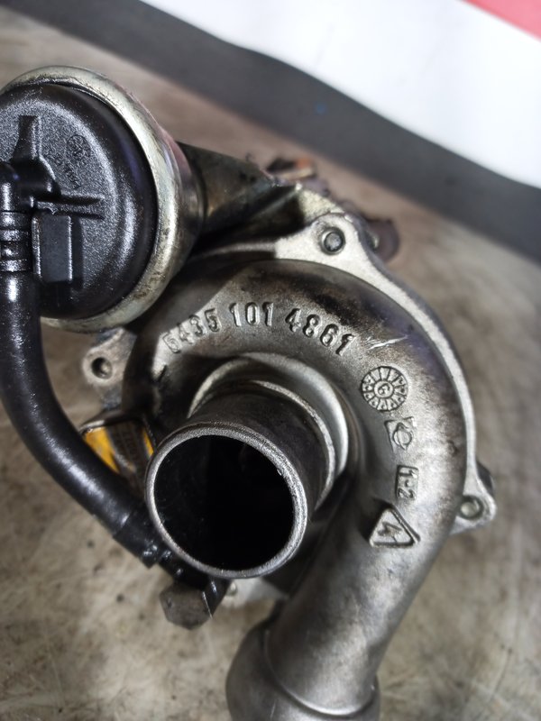 Turbo Ford/PSA 1.4 TDCI/HDI 54359710009