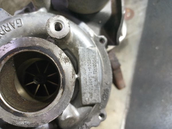 Turbo Renault 1.5 DCI H8201164371-9263R --A