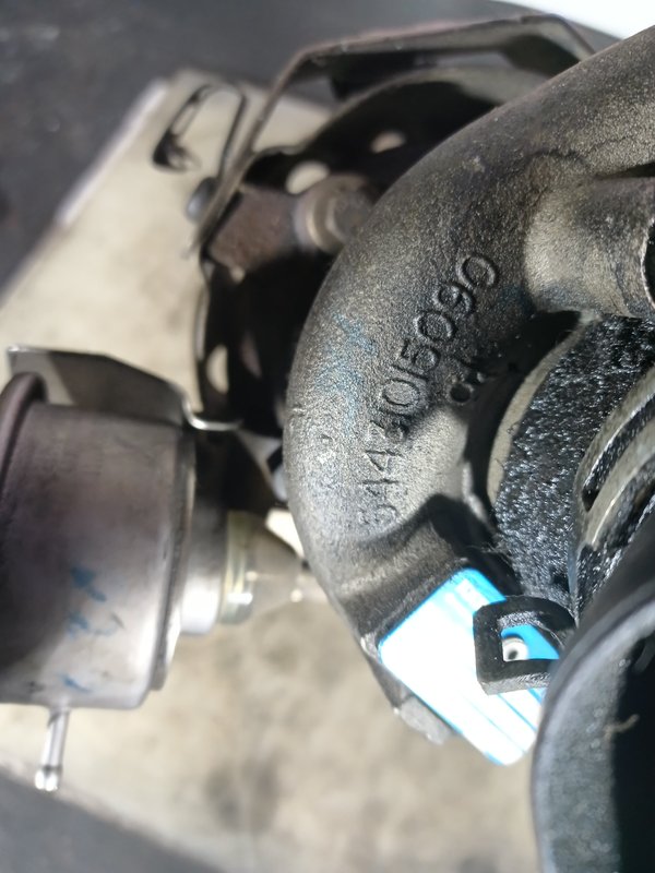 Turbo VAG 1.9 TDI 03G253019K