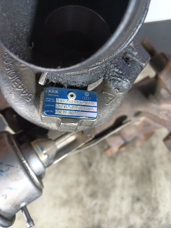 Turbo VAG 1.9 TDI 03G253019K