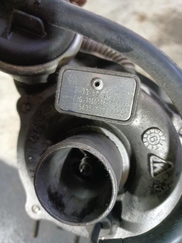 Turbo Fiat / Opel 1.3 JTD / CDTI 73501344