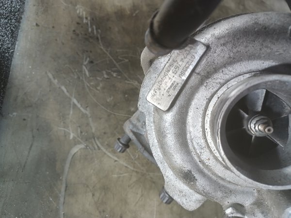 Turbo BMW 3.0 M57 2247691F