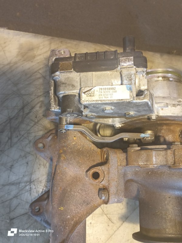Turbo BMW 2.0 N47 781018902