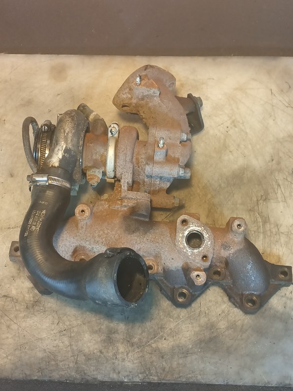 Turbo Opel 1.7 DTI 897325388