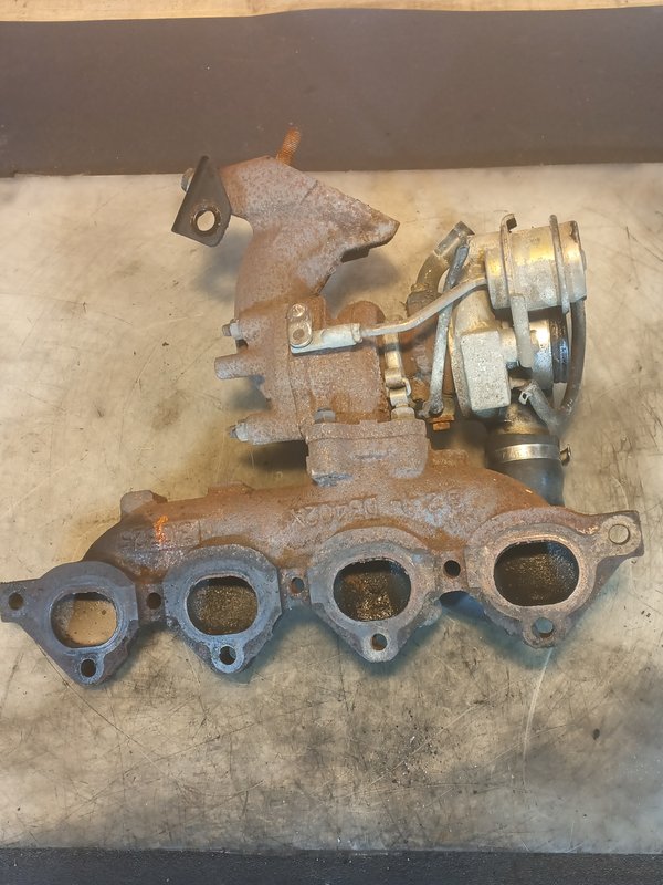 Turbo Opel 1.7 DTI 897325388