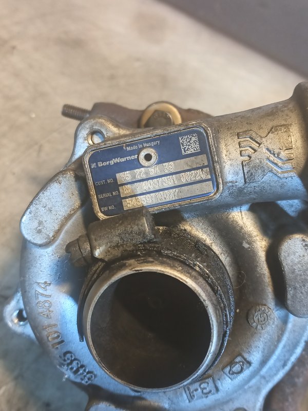 Turbo Opel Fiat 1.3 CDTI JTD 55225439