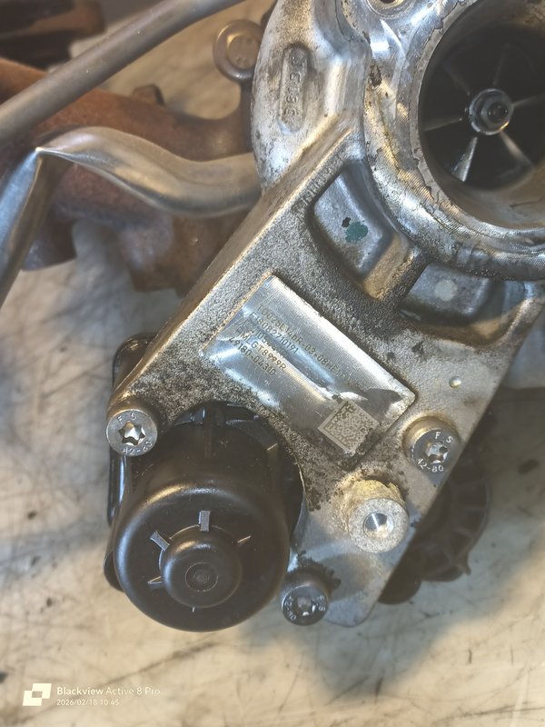 Turbo Renault 1.7 DCI 49180-04310