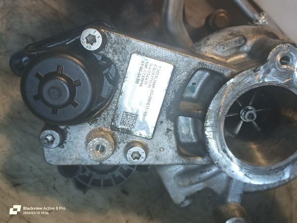 Turbo Renault 1.7 DCI 49180-04310