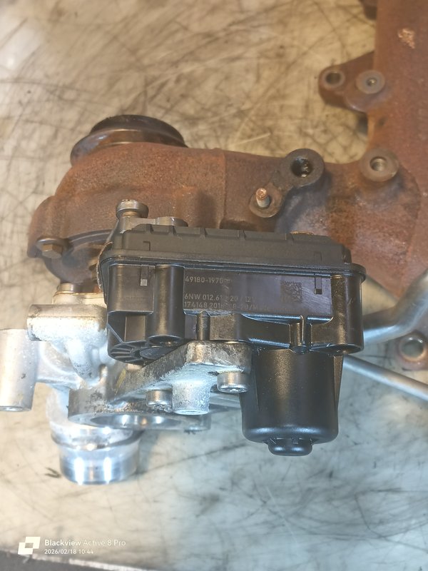 Turbo Renault 1.7 DCI 49180-04310