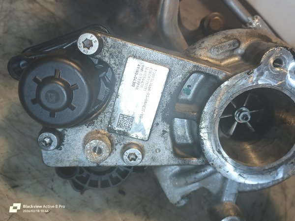 Turbo Renault 1.7 DCI 49180-04310