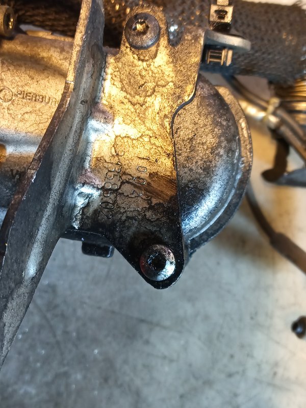 Valvula EGR PSA 1.6 HDI 9671187780