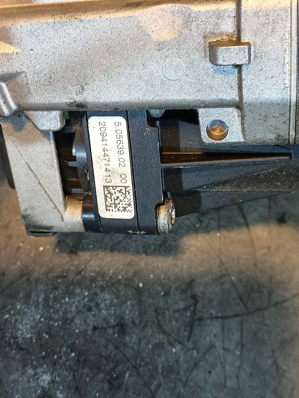 Valvula EGR PSA 1.6 HDI 9671187780