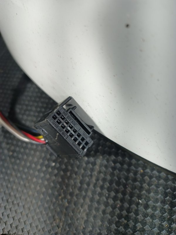 Espelho Retrovisor Dto AUDI A1 262049210B