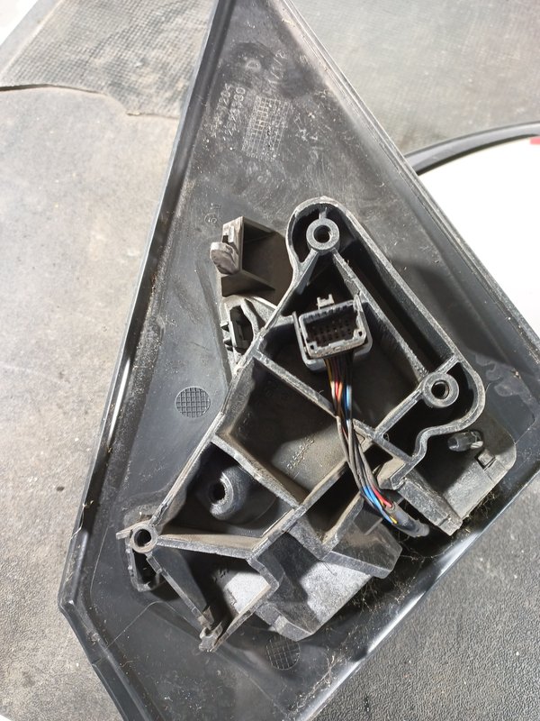 Espelho Retrovisor Dto RENAULT MEGANE III 12523330