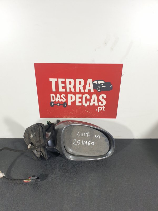 Espelho Direito Golf VI Rebativel Variante