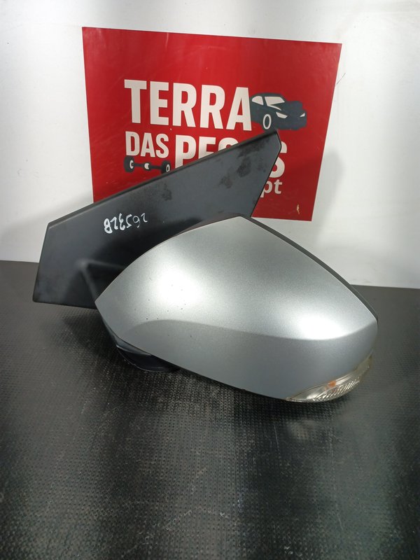 Espelho Retrovisor Esq RENAULT MEGANE III 12523320 10 PINOS