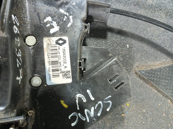 Fecho Porta RENAULT SCENIC IV FRENTE ESQUERDA 805032148R