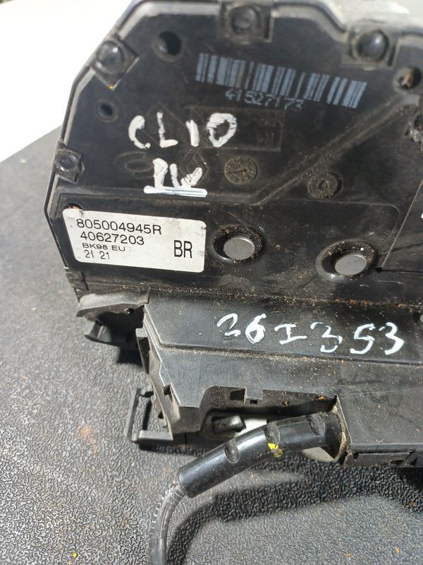 Fecho Porta RENAULT CLIO IV FRENTE DIREITA 805004945R