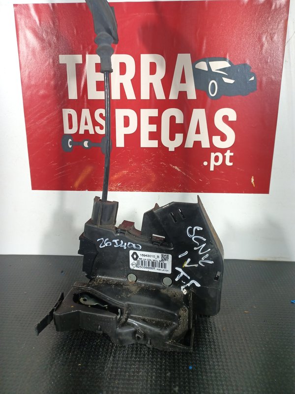 Fecho Porta RENAULT Scenic IV TRAZ ESQ 825038866R