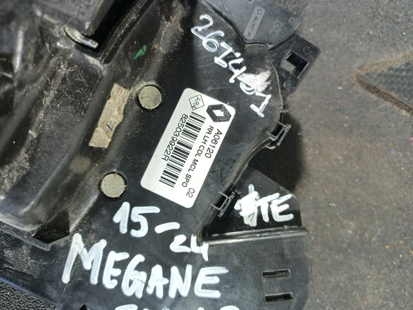 Fecho Porta RENAULT MEGANE IV TRAZ ESQ 825039922R