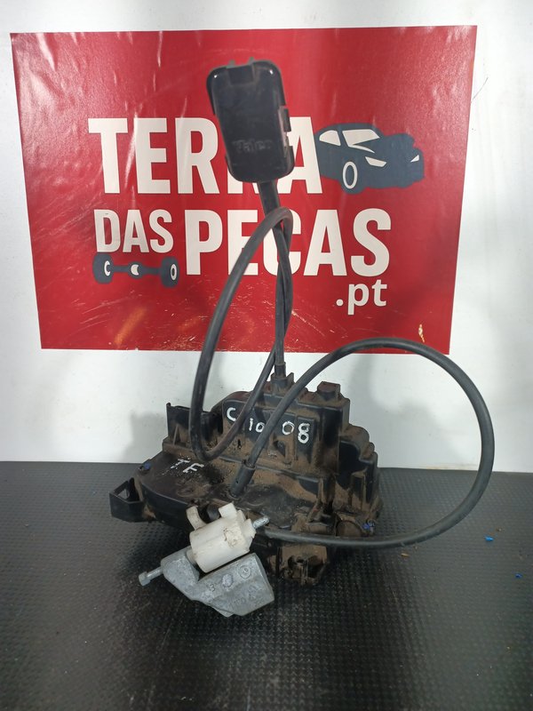 Fecho Porta RENAULT CLIO III TRAZ ESQUERDA 299159F