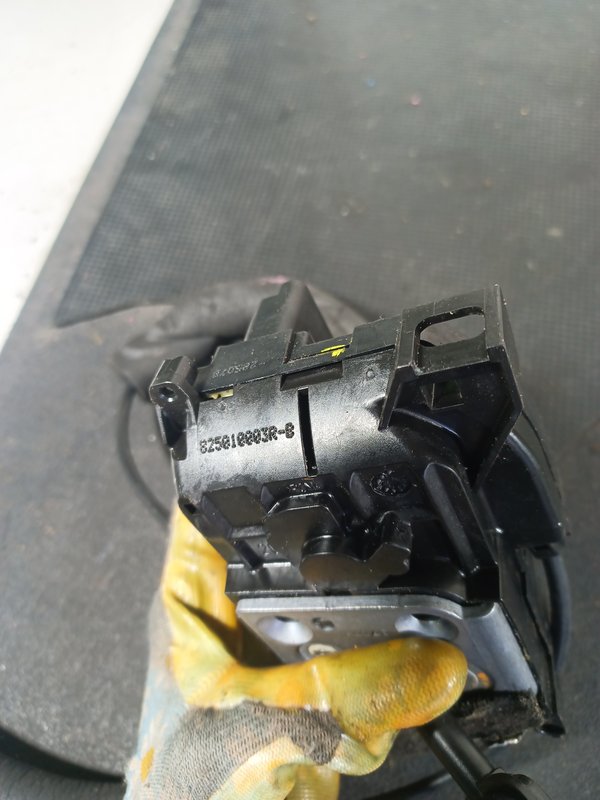 Fecho Porta RENAULT LAGUNA III TRAZ ESQUERDA 825010003RB