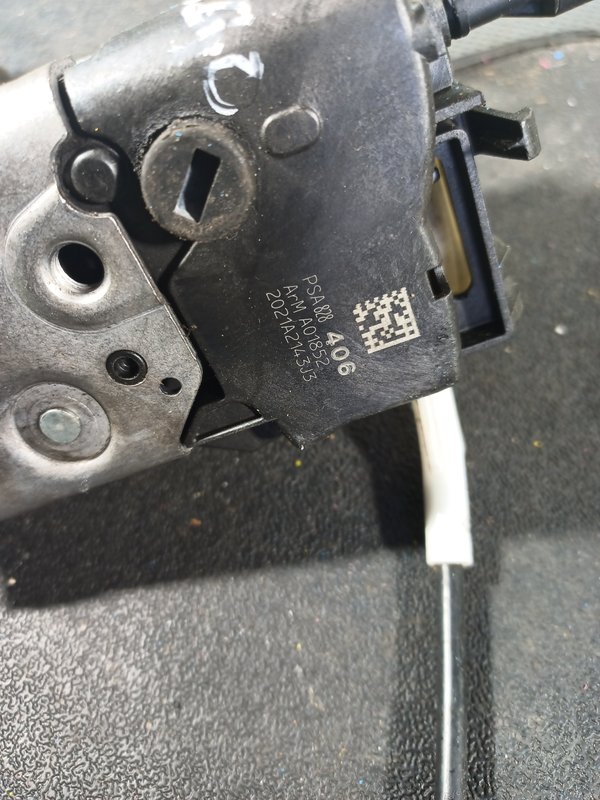 Fecho Porta CITROEN BERLINGO FE PSA7828406