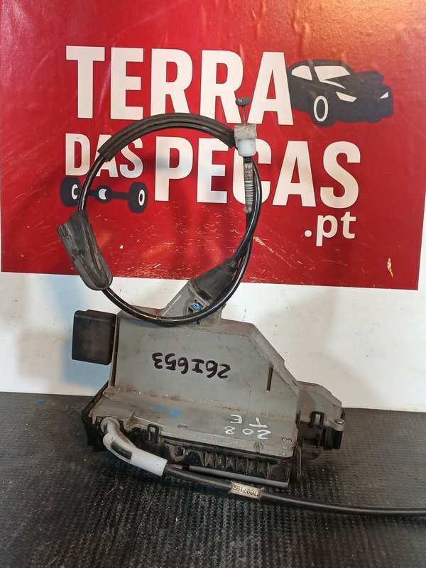 Fecho Porta PEUGEOT 208 TRAZ ESQUERDO 9688081080