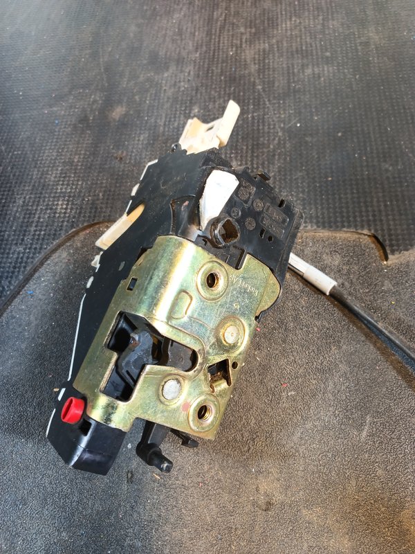 Fecho Porta CITROEN C4 I TRAZ ESQUERDO 9660700380E