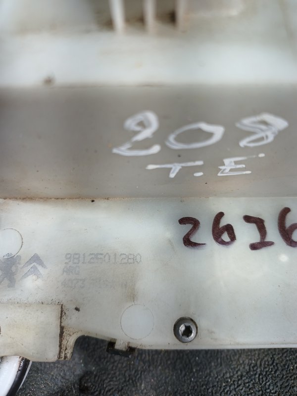Fecho Porta PEUGEOT 208 I TRAZ ESQUERDO 9812501280