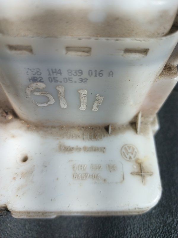 Fecho Porta VW GOLF III / SEAT IBIZA II TD 1H4862154