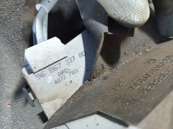 Fecho Porta CITROEN C4 I TRAZ DIREITA 9686733780