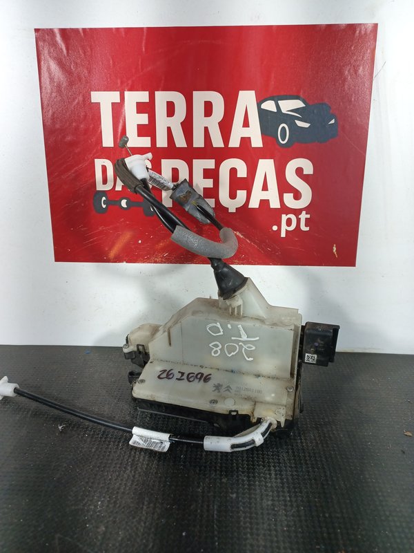 Fecho Porta PEUGEOT 208 TRAZ DIREITO 9812501180