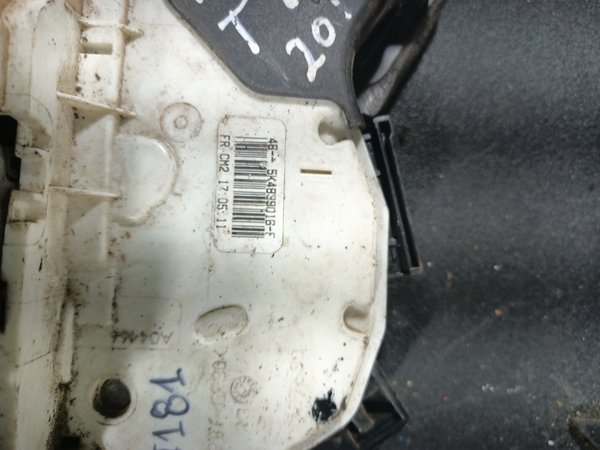 Fecho Porta VW POLO V TRAZ DIREITA 5K4839016F