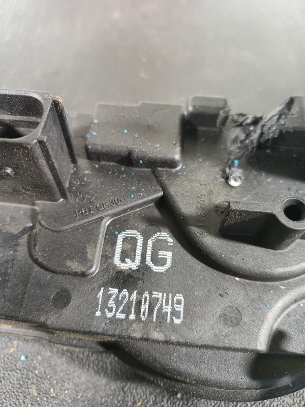 Fecho Porta OPEL ZAFIRA B/ASTRA H F. DIR 13210749